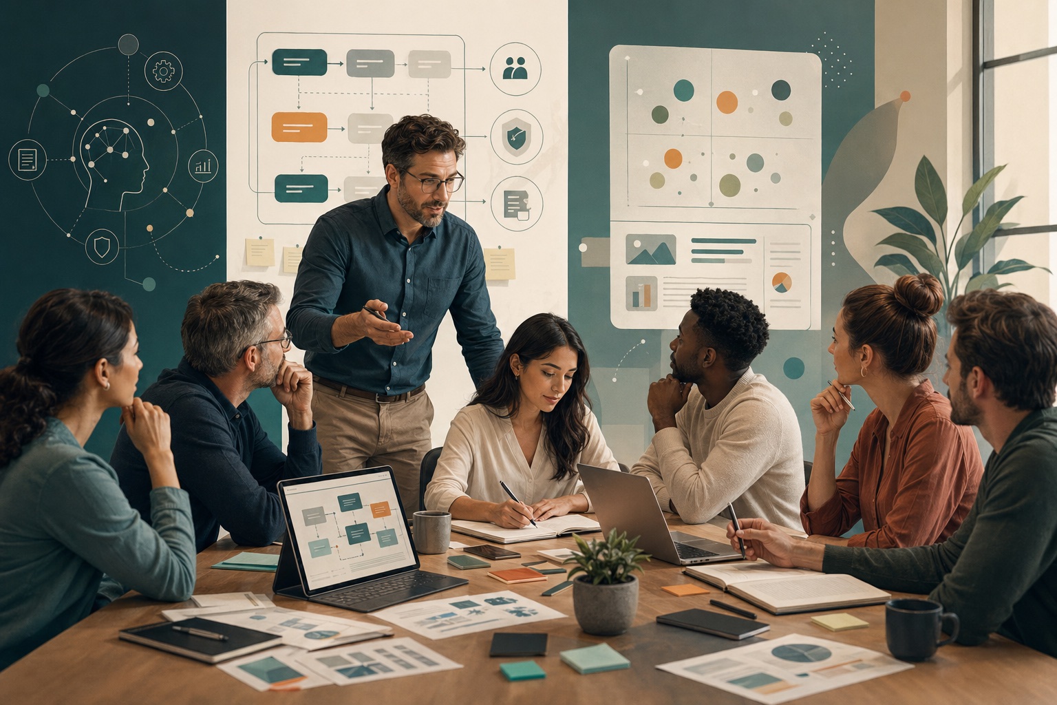 Collectif d'experts EduIA concevant une methode d'adoption IA avec gouvernance et controles